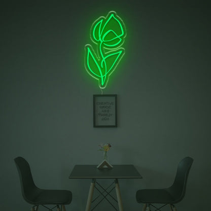 Rose Flower For Home Led Neon Sign | Shineneon