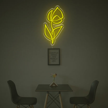 Rose Flower For Home Led Neon Sign | Shineneon