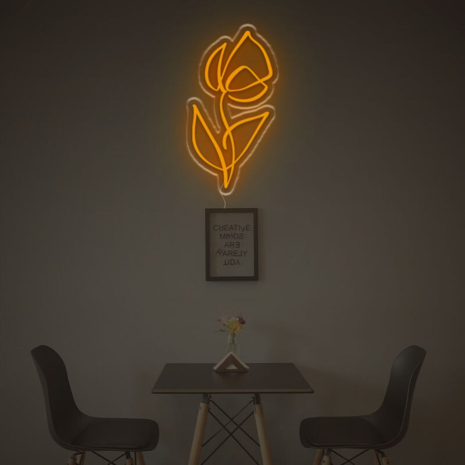 Rose Flower For Home Led Neon Sign | Shineneon