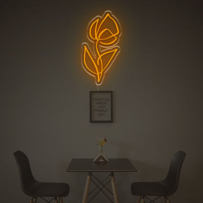 Rose Flower For Home Led Neon Sign | Shineneon