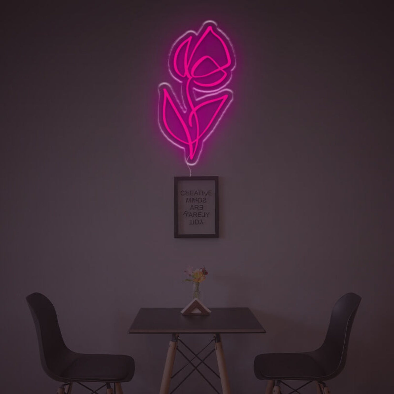 Rose Flower For Home Led Neon Sign | Shineneon