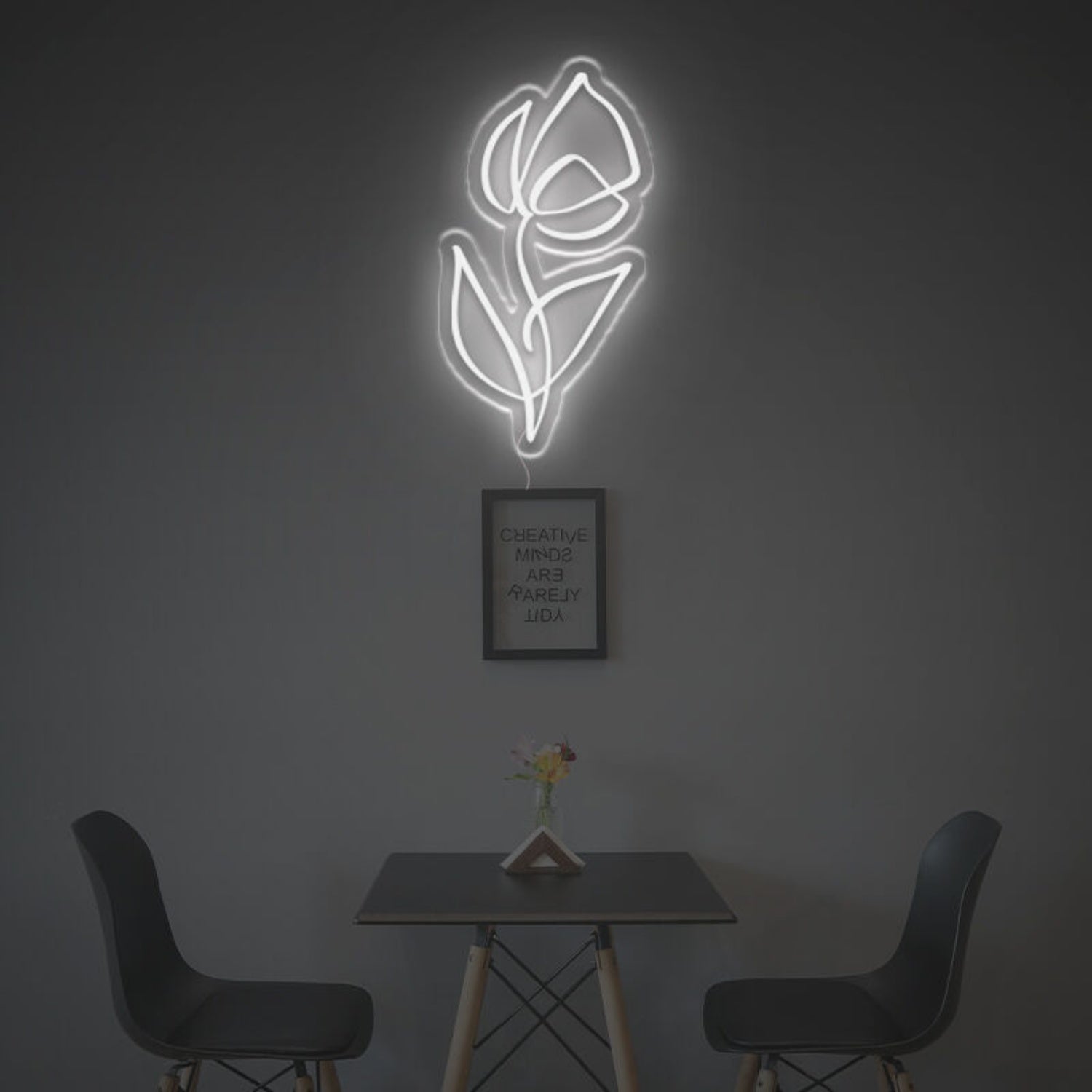 Rose Flower For Home Led Neon Sign | Shineneon