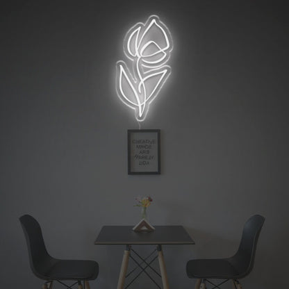 Rose Flower For Home Led Neon Sign | Shineneon