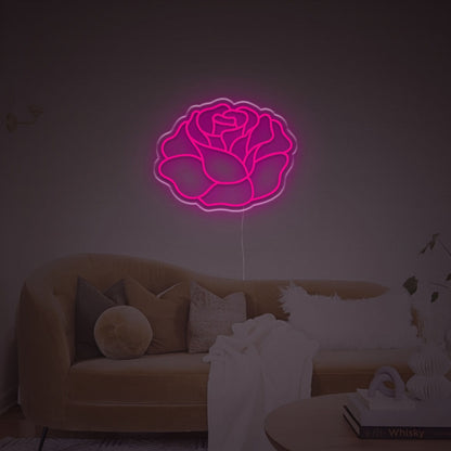 Rose Flower Led Neon Sign | Shineneon