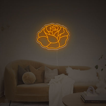 Rose Flower Led Neon Sign | Shineneon