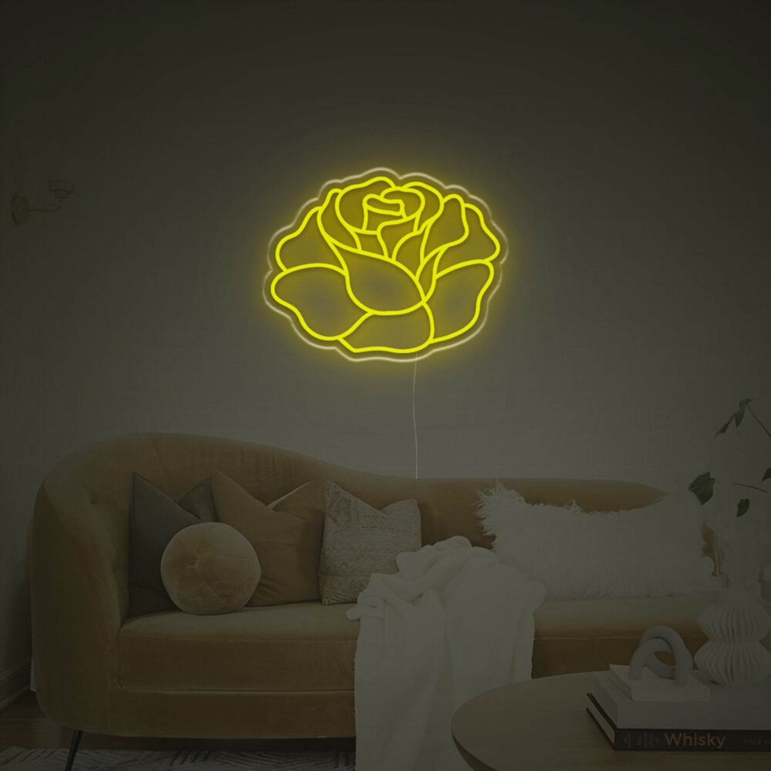 Rose Flower Led Neon Sign | Shineneon