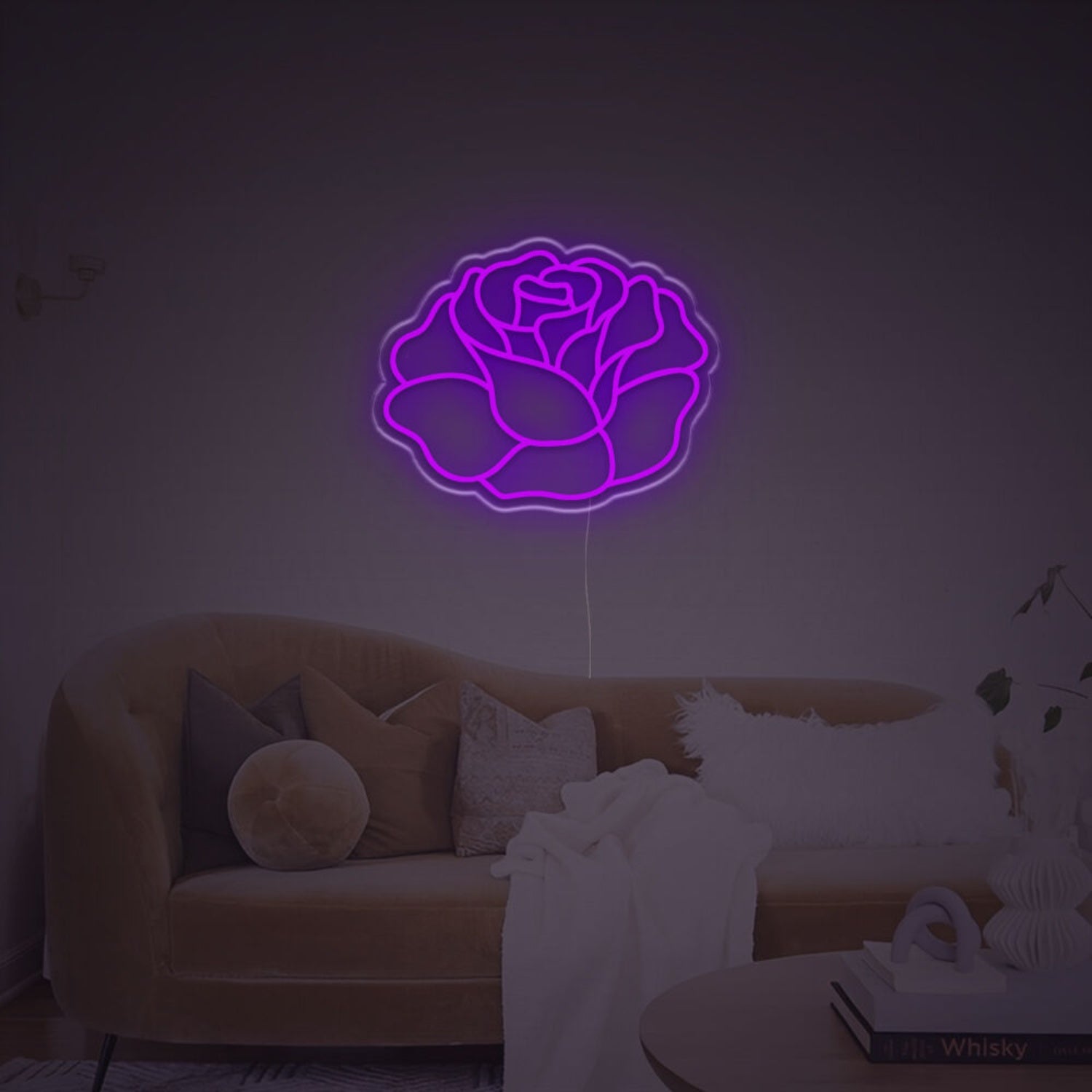Rose Flower Led Neon Sign | Shineneon