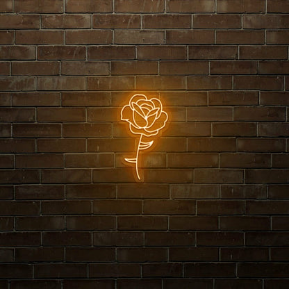 Rose Led Neon Sign | Shineneon