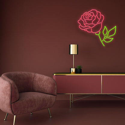 Rose Neon Light Neon Led Sign Neon Light | Shineneon