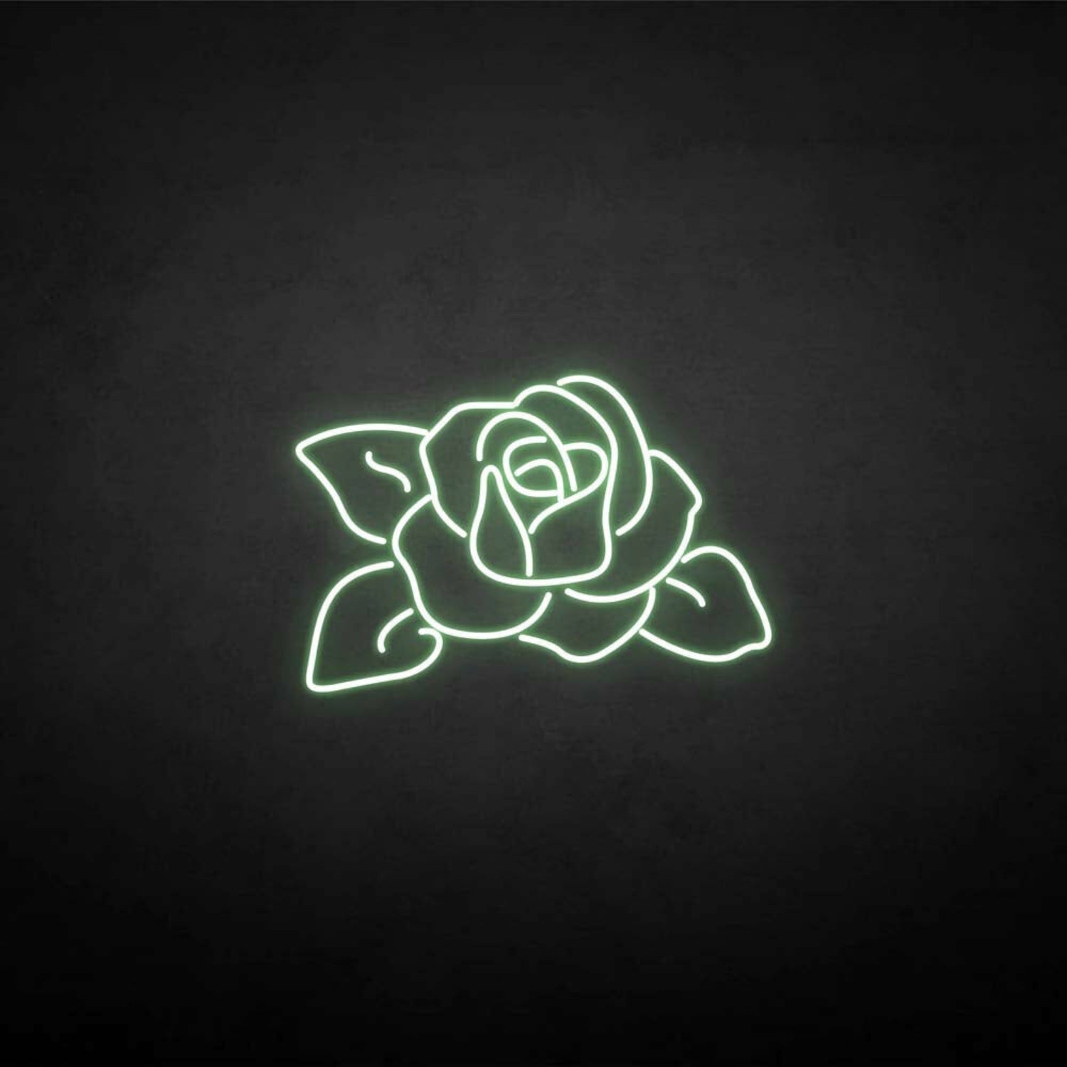 Rose Neon Sign For Wall Decor | Shineneon