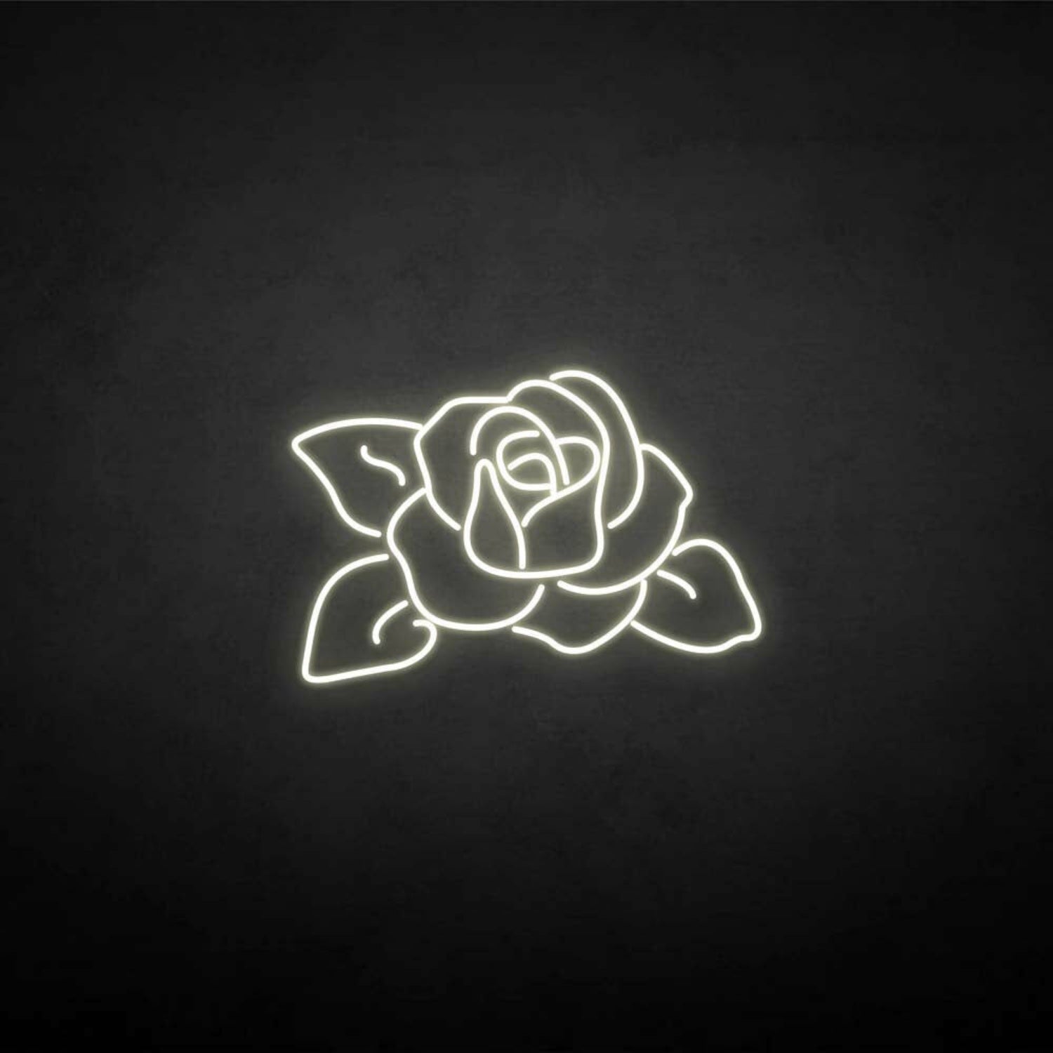 Rose Neon Sign For Wall Decor | Shineneon