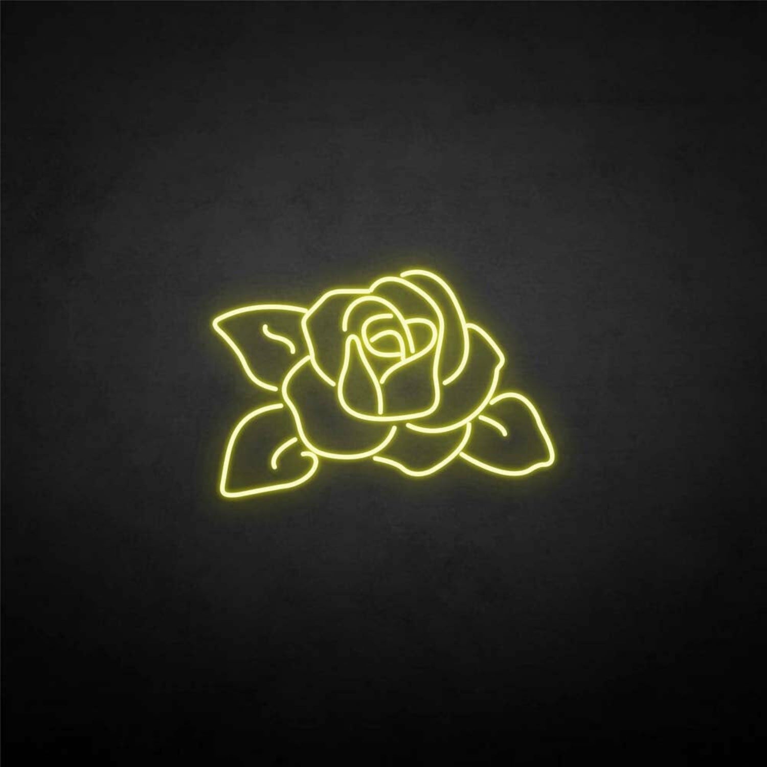 Rose Neon Sign For Wall Decor | Shineneon