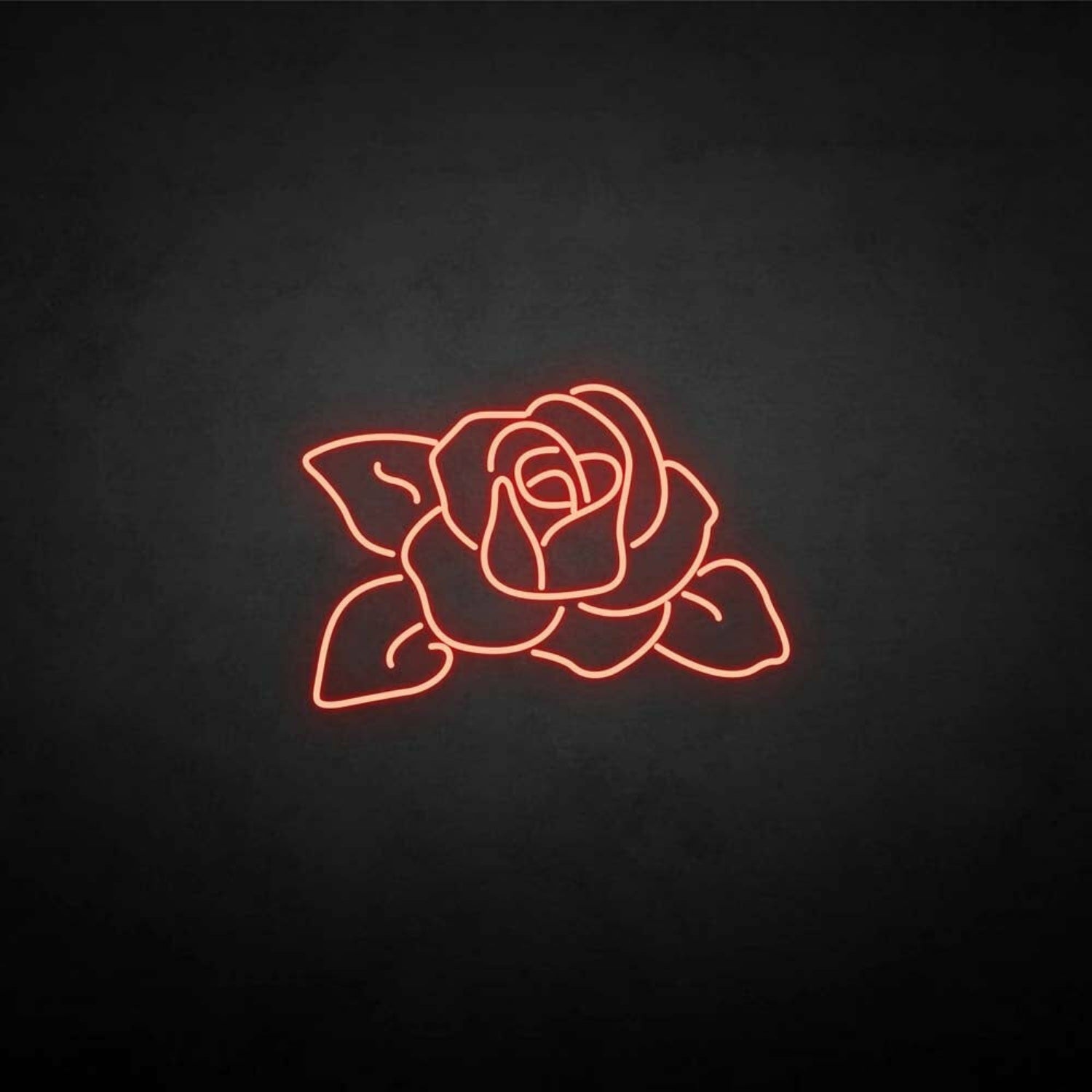 Rose Neon Sign For Wall Decor | Shineneon