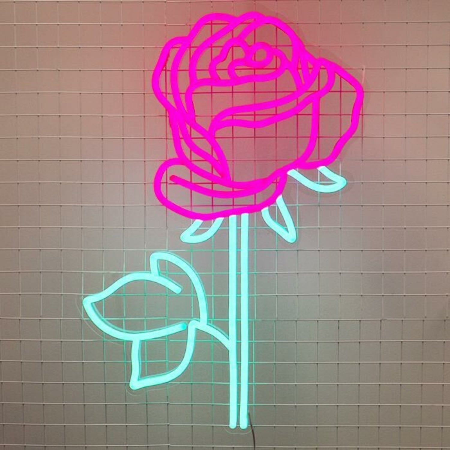 Rose No 3 Neon Sign | Shineneon