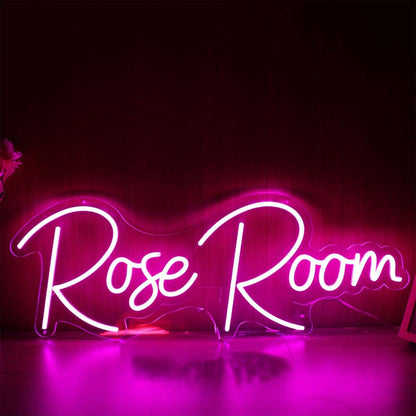 Rose Room Neon Sign | Shineneon