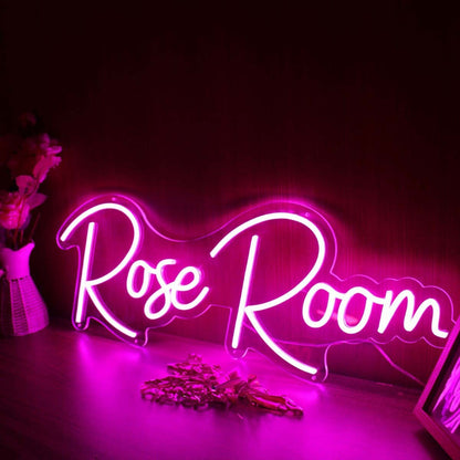 Rose Room Neon Sign | Shineneon