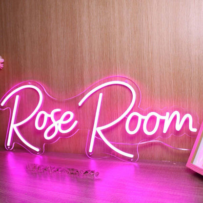Rose Room Neon Sign | Shineneon