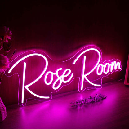 Rose Room Neon Sign | Shineneon