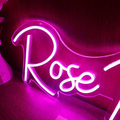 Rose Room Neon Sign | Shineneon