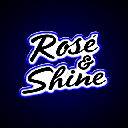 Rose Shine Man Cave Bar Led Neon Sign Rgb Color