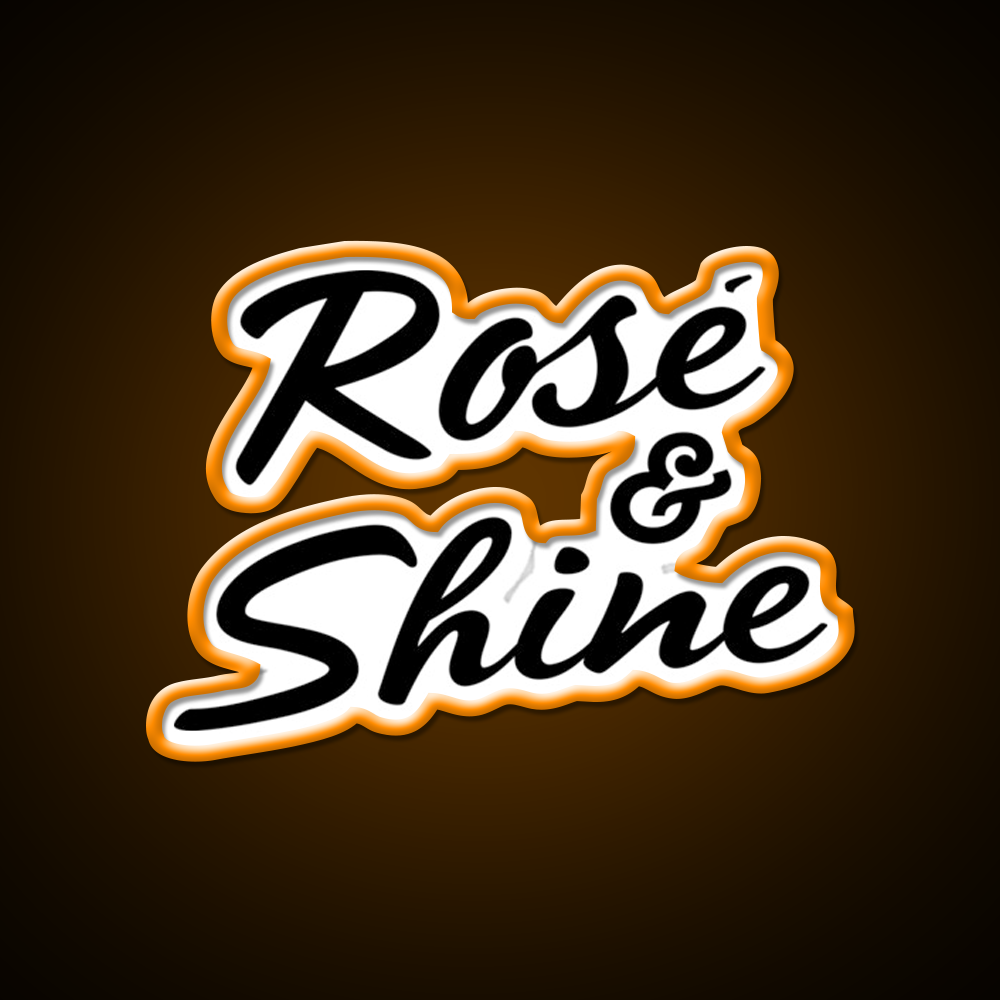 Rose Shine Man Cave Bar Led Neon Sign Rgb Color