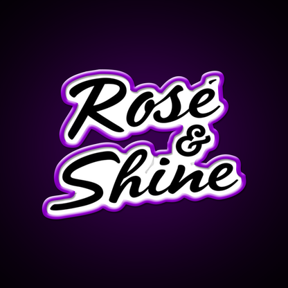Rose Shine Man Cave Bar Led Neon Sign Rgb Color