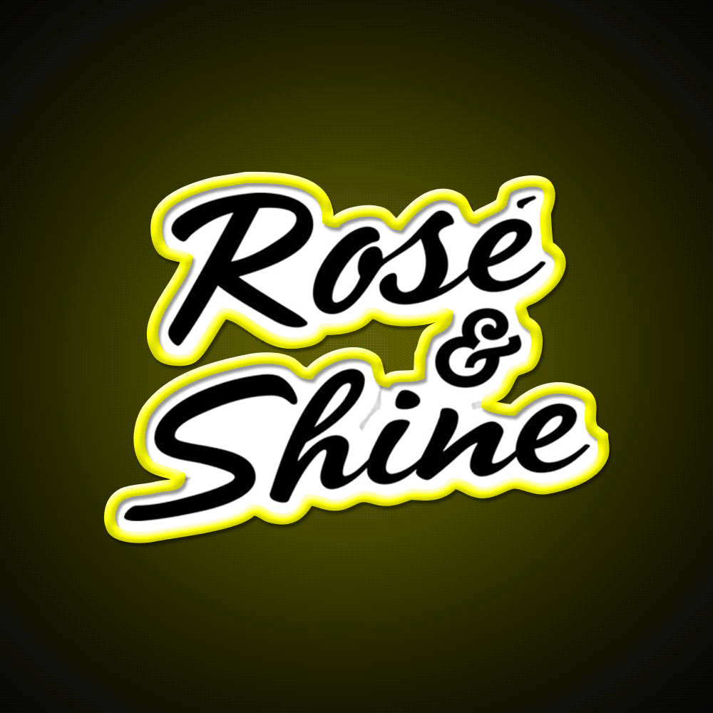 Rose Shine Man Cave Bar Led Neon Sign Rgb Color