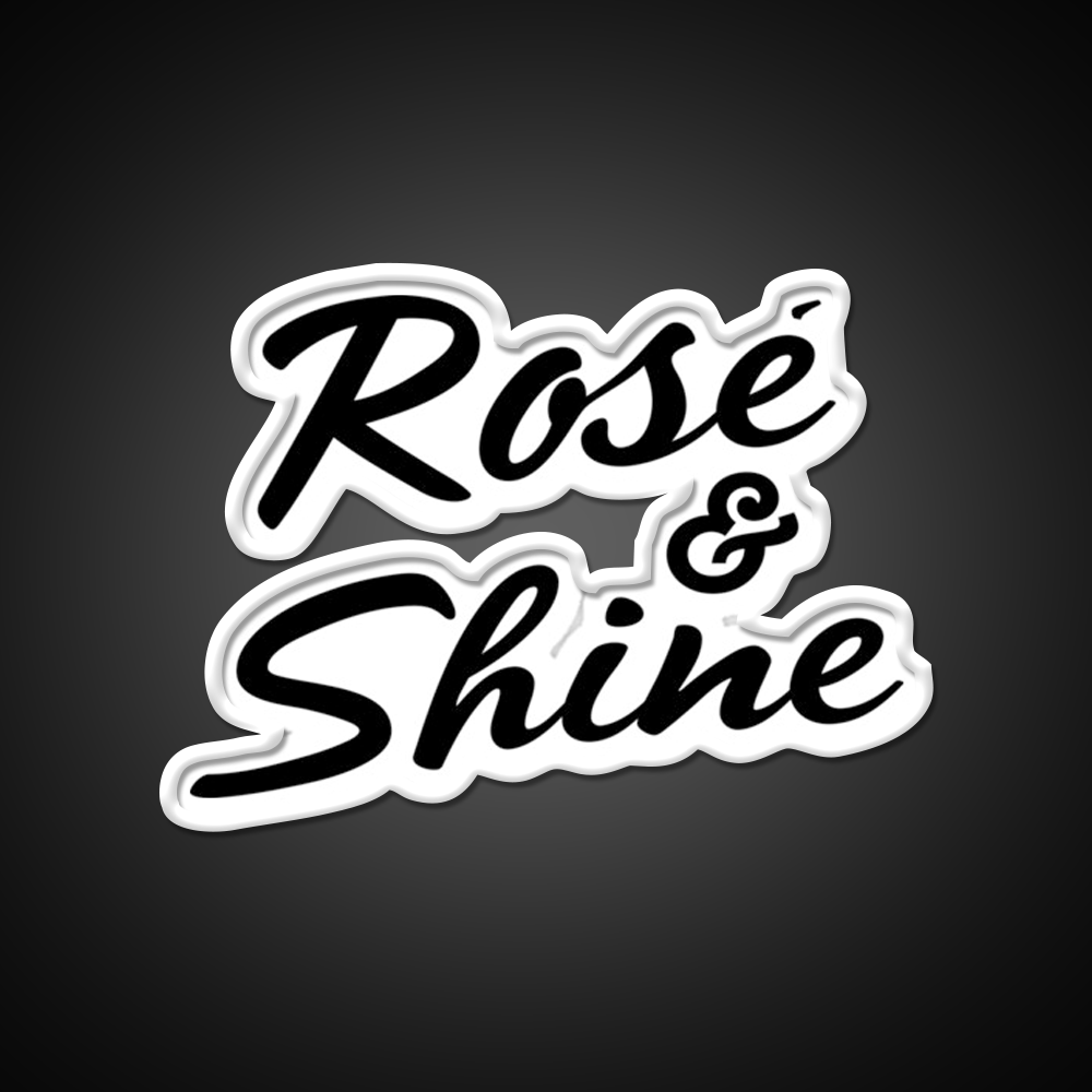 Rose Shine Man Cave Bar Led Neon Sign Rgb Color