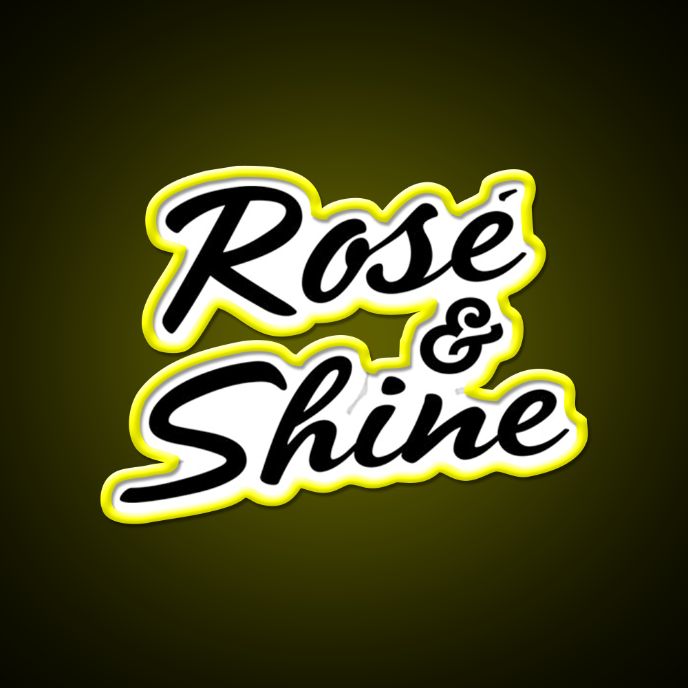 Rose Shine Man Cave Bar Led Neon Sign Rgb Color