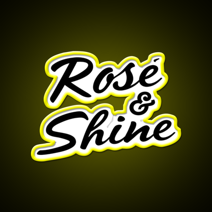 Rose Shine Man Cave Bar Led Neon Sign Rgb Color