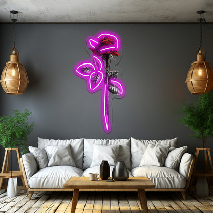 Rose Wall Artwork Neon Signs