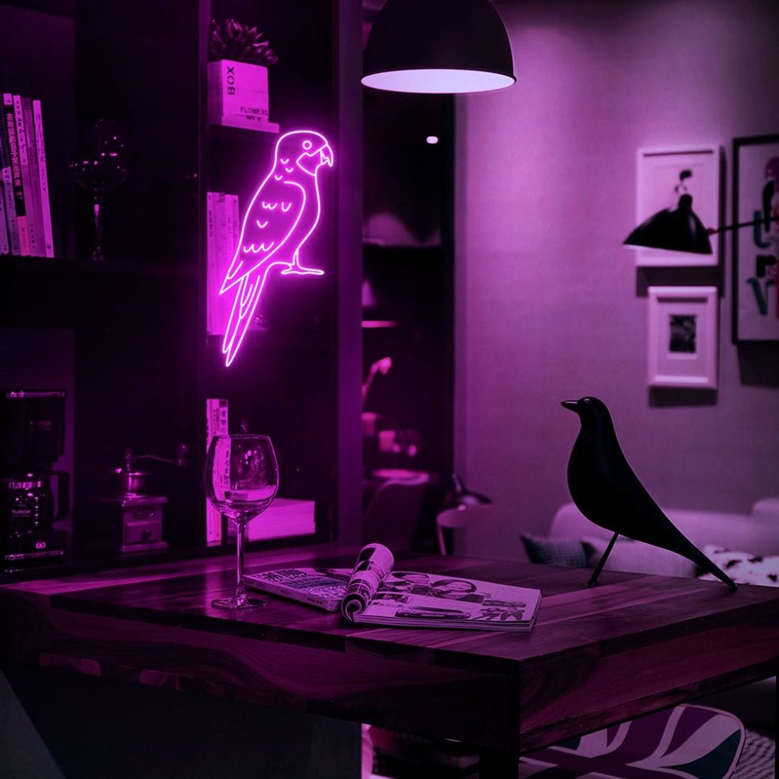 Rosella Parrot Led Sign Business Neon Sign - Shineneon
