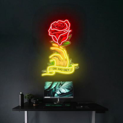 Roses Gift Led Neon Sign Light Custom Led Signs - Shineneon