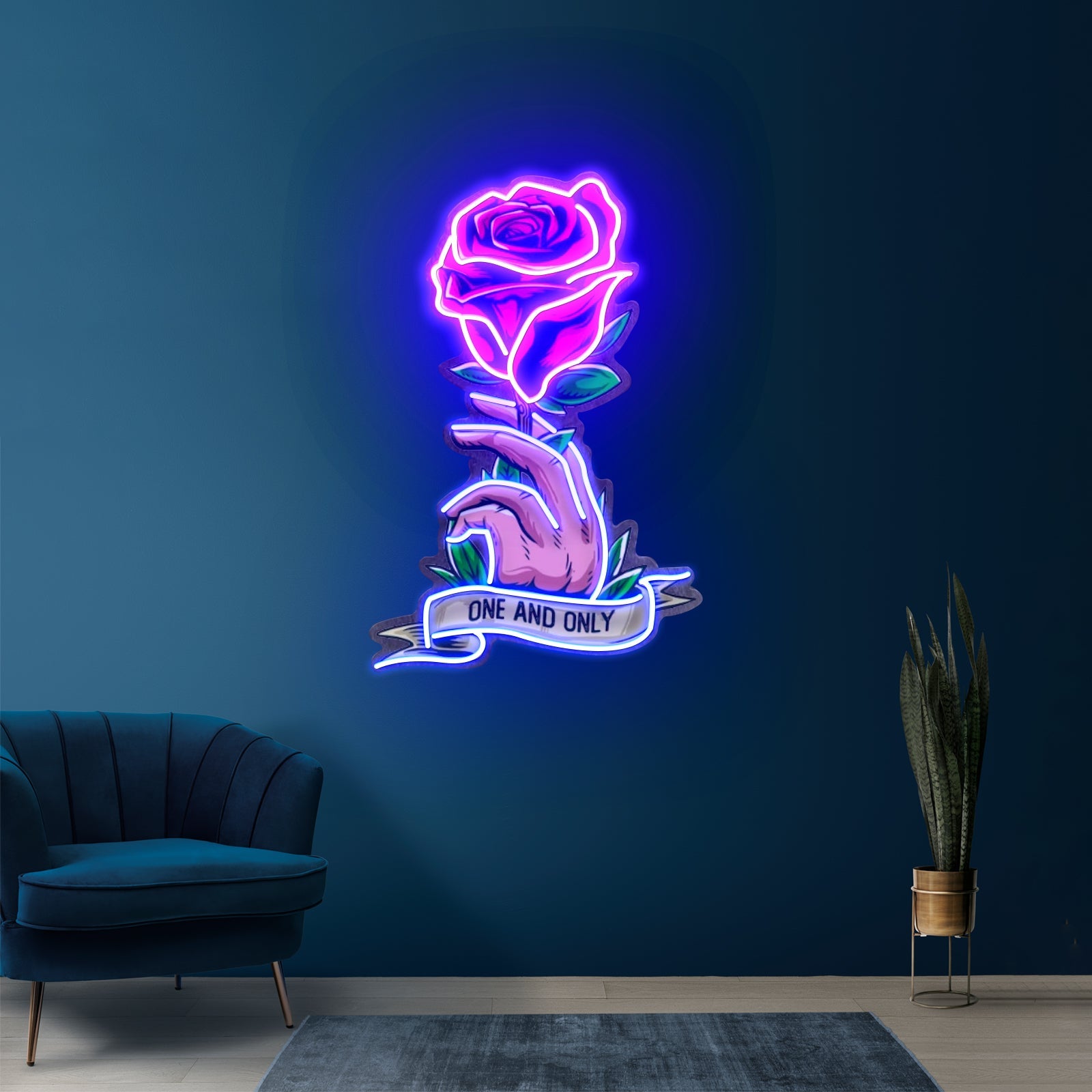 Roses Gift Led Neon Sign Light Custom Led Signs - Shineneon
