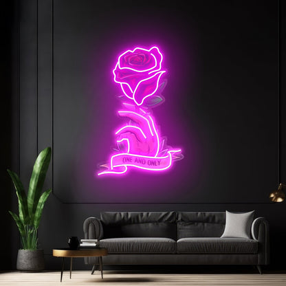 Roses Gift Led Neon Sign Light Custom Led Signs - Shineneon