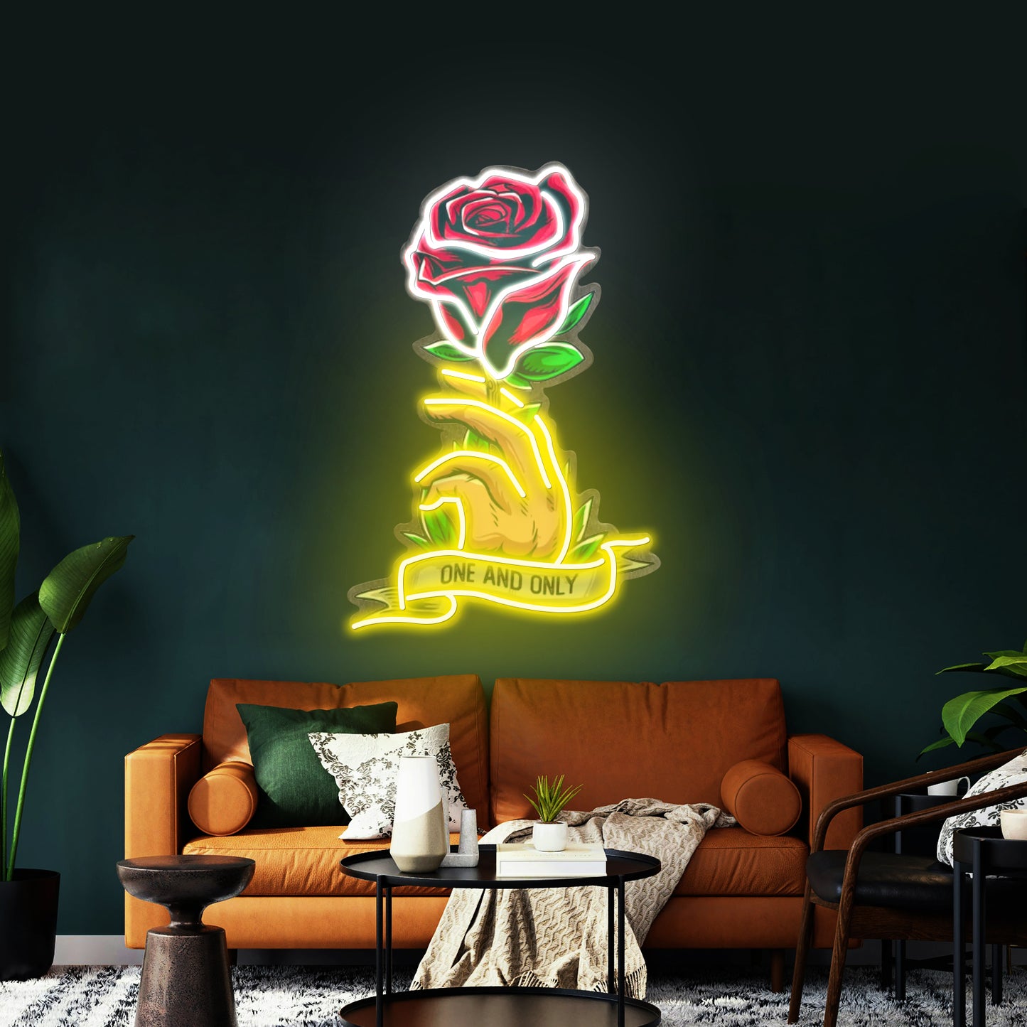 Roses Gift Led Neon Sign Light Custom Led Signs