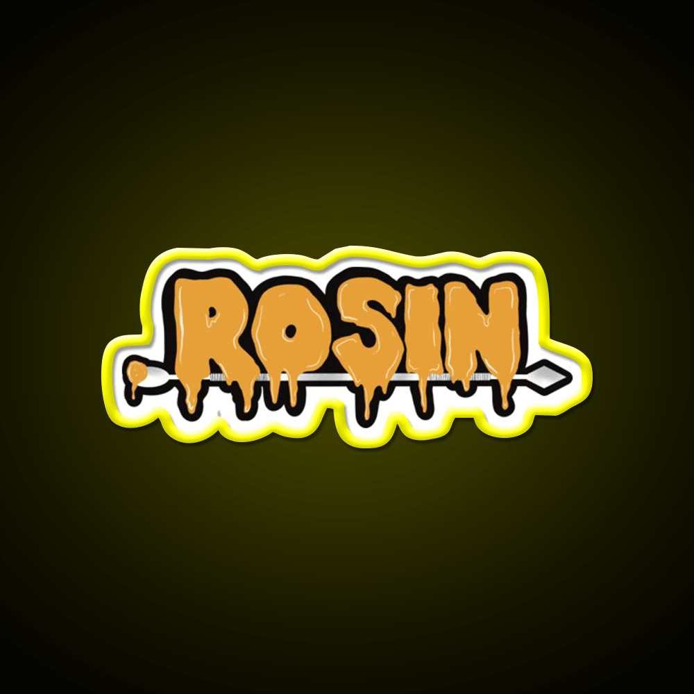 Rosin Thc Concentrates Dabs Wax Hemp Inspired Green Leaf Led Neon Sign Rgb Color - Shineneon