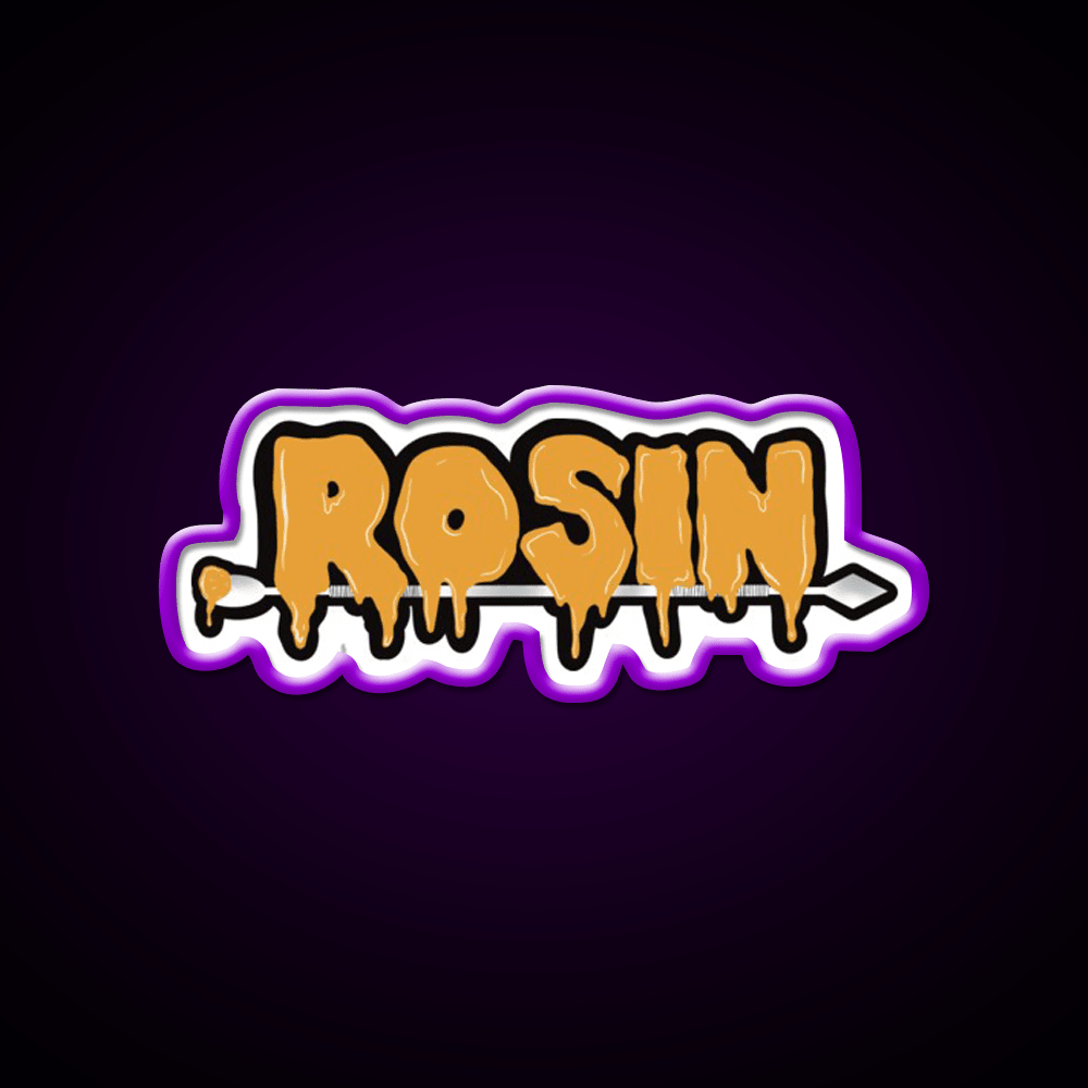 Rosin Thc Concentrates Dabs Wax Hemp Inspired Green Leaf Led Neon Sign Rgb Color - Shineneon