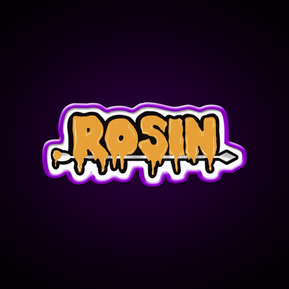 Rosin Thc Concentrates Dabs Wax Hemp Inspired Green Leaf Led Neon Sign Rgb Color - Shineneon