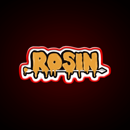 Rosin Thc Concentrates Dabs Wax Hemp Inspired Green Leaf Led Neon Sign Rgb Color - Shineneon