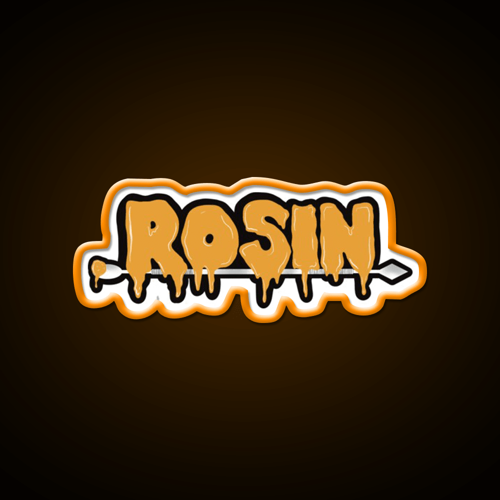 Rosin Thc Concentrates Dabs Wax Hemp Inspired Green Leaf Led Neon Sign Rgb Color - Shineneon