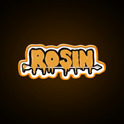 Rosin Thc Concentrates Dabs Wax Hemp Inspired Green Leaf Led Neon Sign Rgb Color - Shineneon