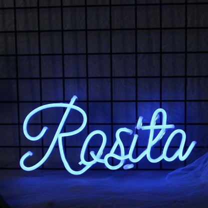 Rosita Red Led Neon Sign - Shineneon