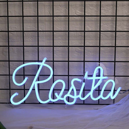 Rosita Red Led Neon Sign - Shineneon