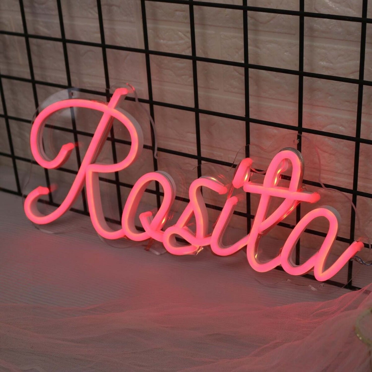 Rosita Red Led Neon Sign - Shineneon