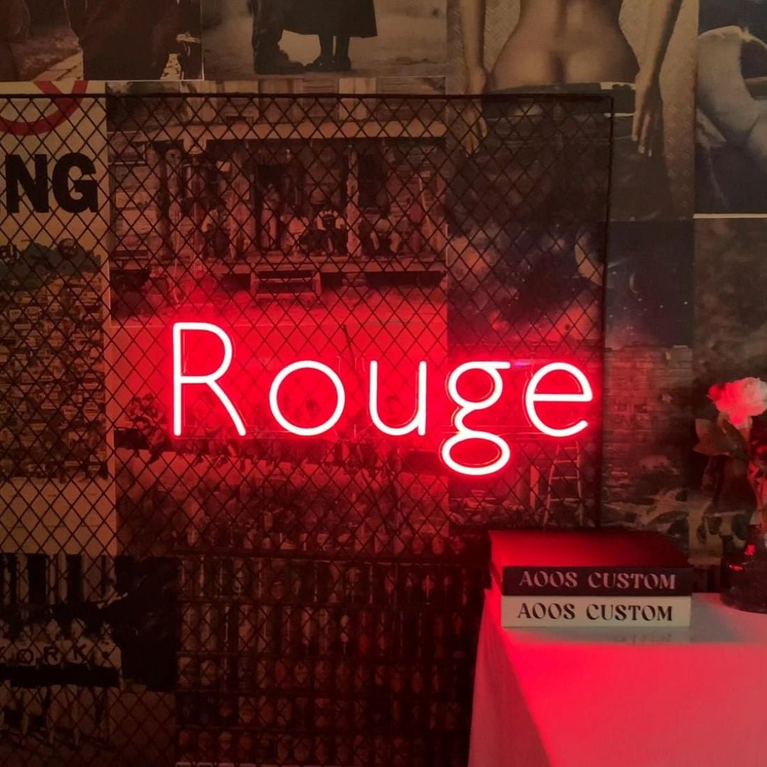 Rouge Led Sign Business Neon Sign - Shineneon
