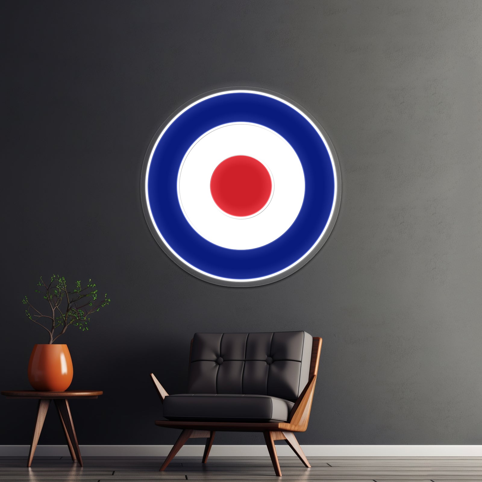 Roundel Artwork Led Neon Signs | Shineneon