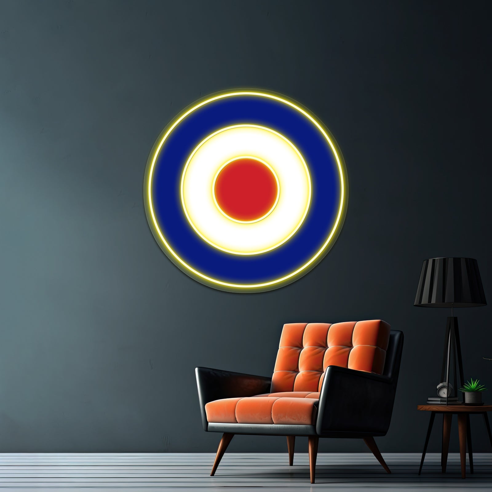 Roundel Artwork Led Neon Signs | Shineneon
