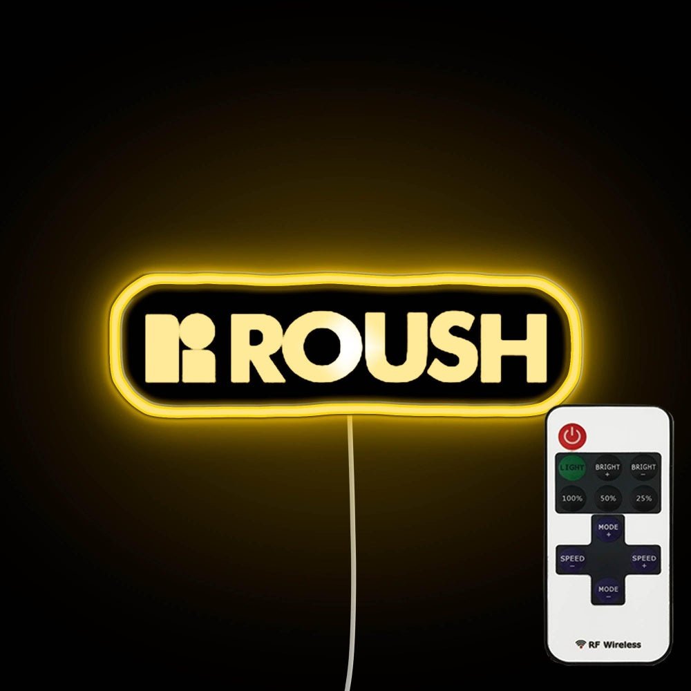 Roush Logo Neon Sign - Shineneon