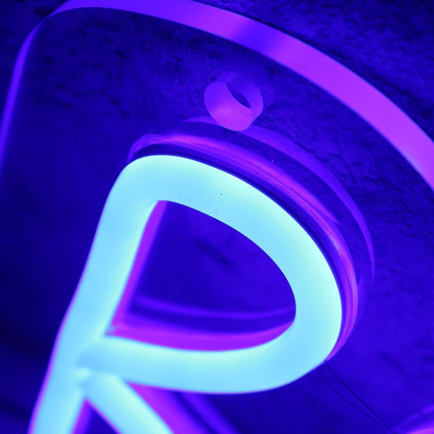 Roux And Brew Blue Led Neon Sign - Shineneon
